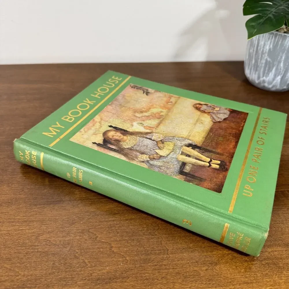 My Book House Up One Pair of Stairs by Olive Beaupre Miller 1958 Illustrated